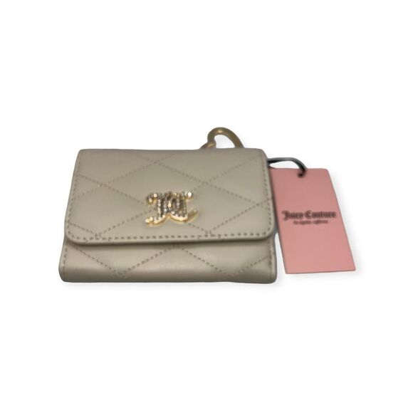 Juicy Couture Angel Brighter Than A diamond Tri Fold Wallet - Picture 1 of 3